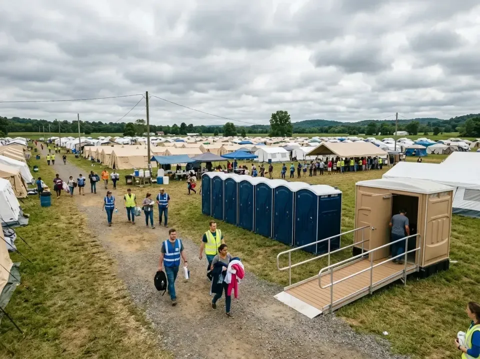 disaster-relief-camp-restrooms-010 — frequently asked questions, Dumpster & Portable Bathrooms Rental in Montezuma, GA